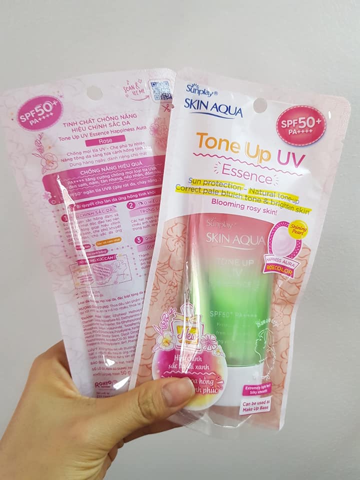 𝗞𝗲𝗺 𝗰𝗵𝗼̂́𝗻𝗴 𝗻𝗮̆́𝗻𝗴 𝗦𝗞𝗜𝗡 𝗔𝗤𝗨𝗔 𝗾𝘂𝗼̂́𝗰 𝗱𝗮̂𝗻 Dòng màu hồng NEW