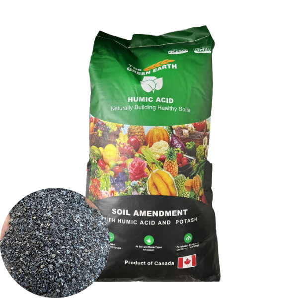 Phân bón hữu cơ Humic USA – Canada Nhập Khẩu Kích Ra Rễ Cực Mạnh - Bao 20kg