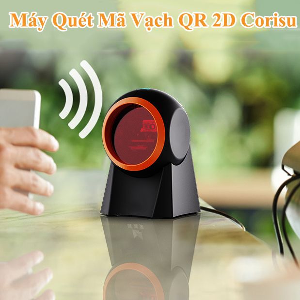 Máy Bắn Mã Vạch Đa Tia Để ban 3D KAW công nghệ CMOS Quét Tất Cả Các Mã 1D 2D 3D QR... Công Nghệ CMOS