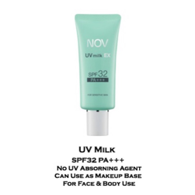 Kem Chống Nắng Nov Uv Milk Ex Spf 32