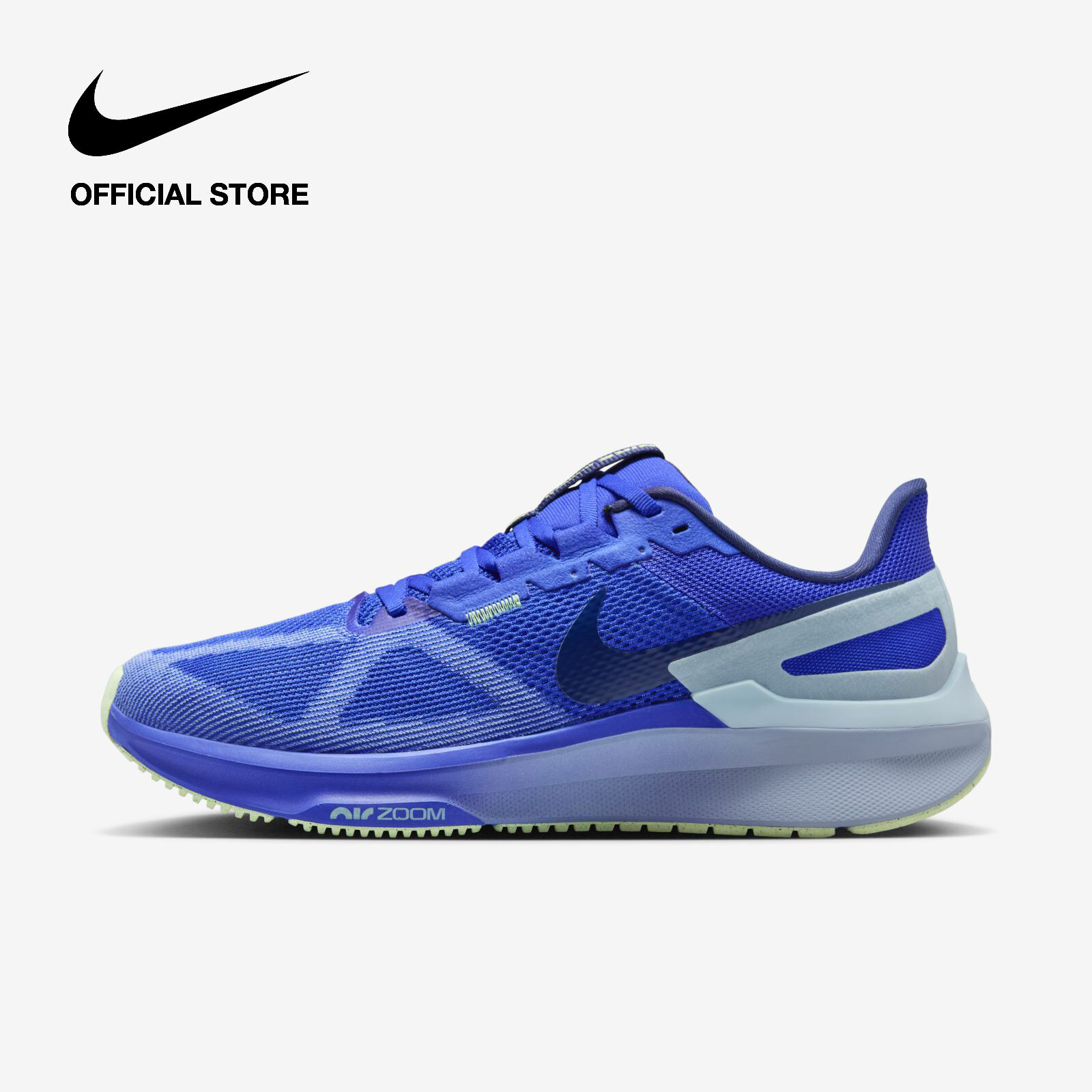 [VOUCHER 42% + MUA 2 TẶNG QUÀ] Giày Nike Mens Structure 25 Road Running Shoes - Hyper Royal