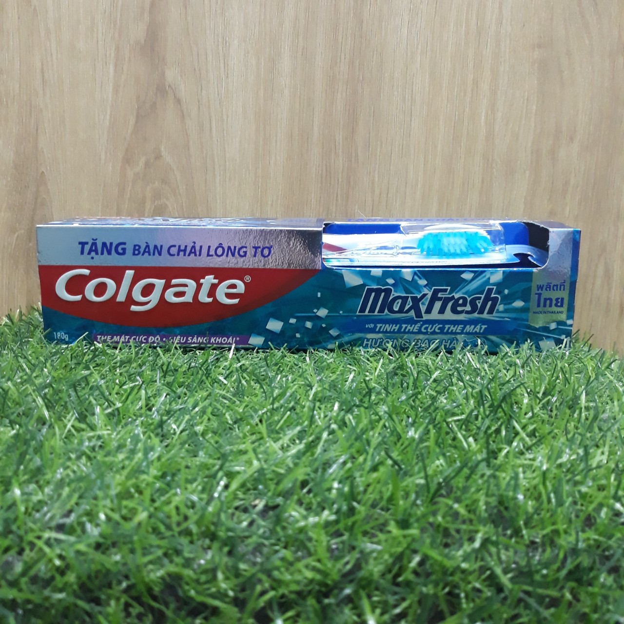 [Hcm](Cp) Kem Đánh Răng Colgate Mf 180G Tặng Bàn Chải