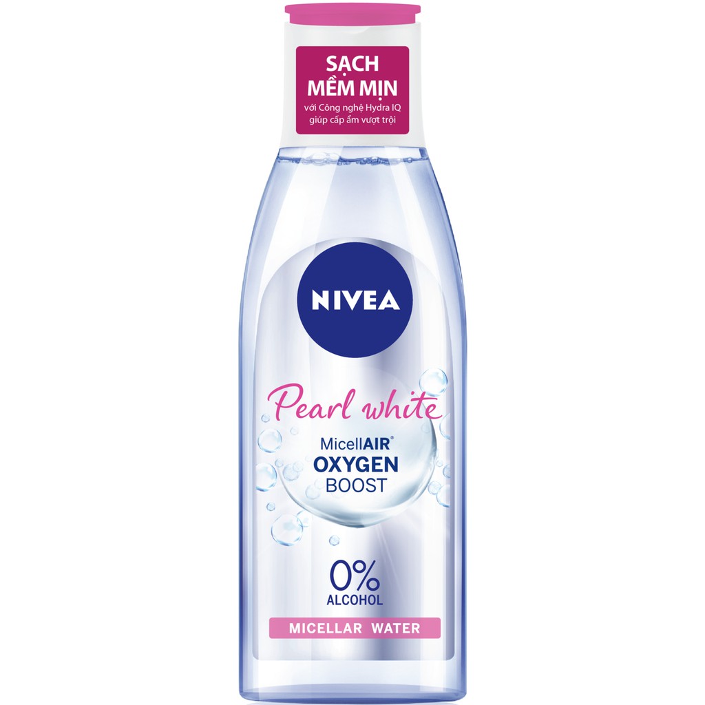 [Hcm]Nước Tẩy Trang Nivea Cho Da Thường Và Da Khô 200Ml