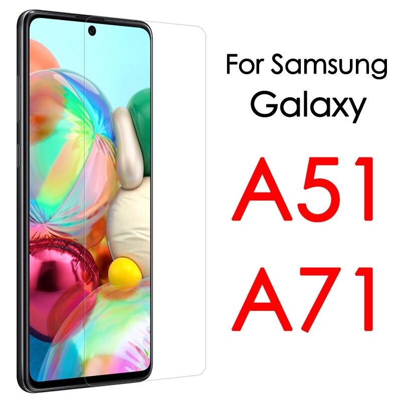 Bộ 2 Miếng Dán Kính Cường Lực Cho Samsung Galaxy A71 Dán Màn Hình Samsung A71