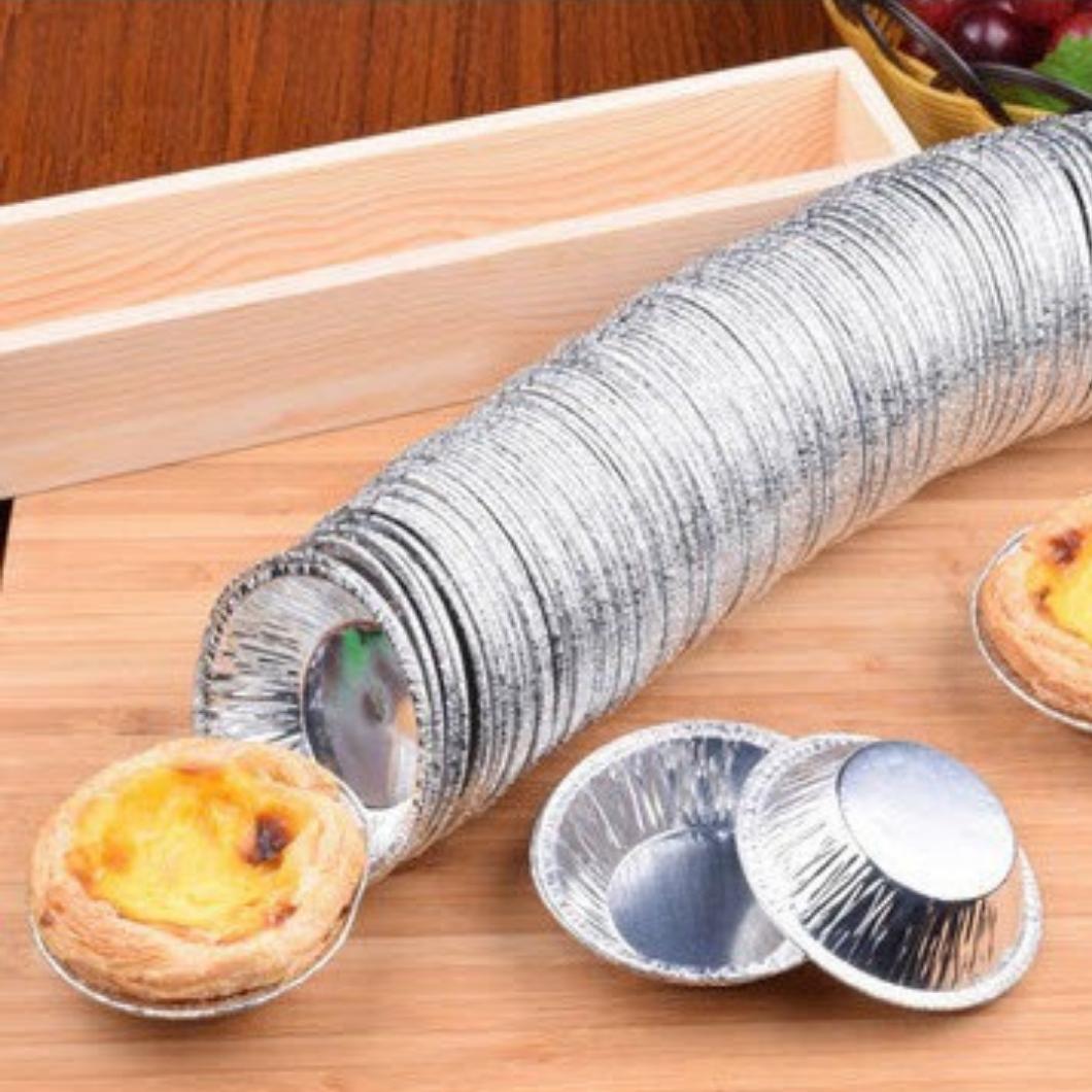 Khay giấy bạc giấy bạc lót nồi chiên không dầu vỉ nướng bánh chống dính giữ nhiệt an toàn và tiện lợi Lumica Store