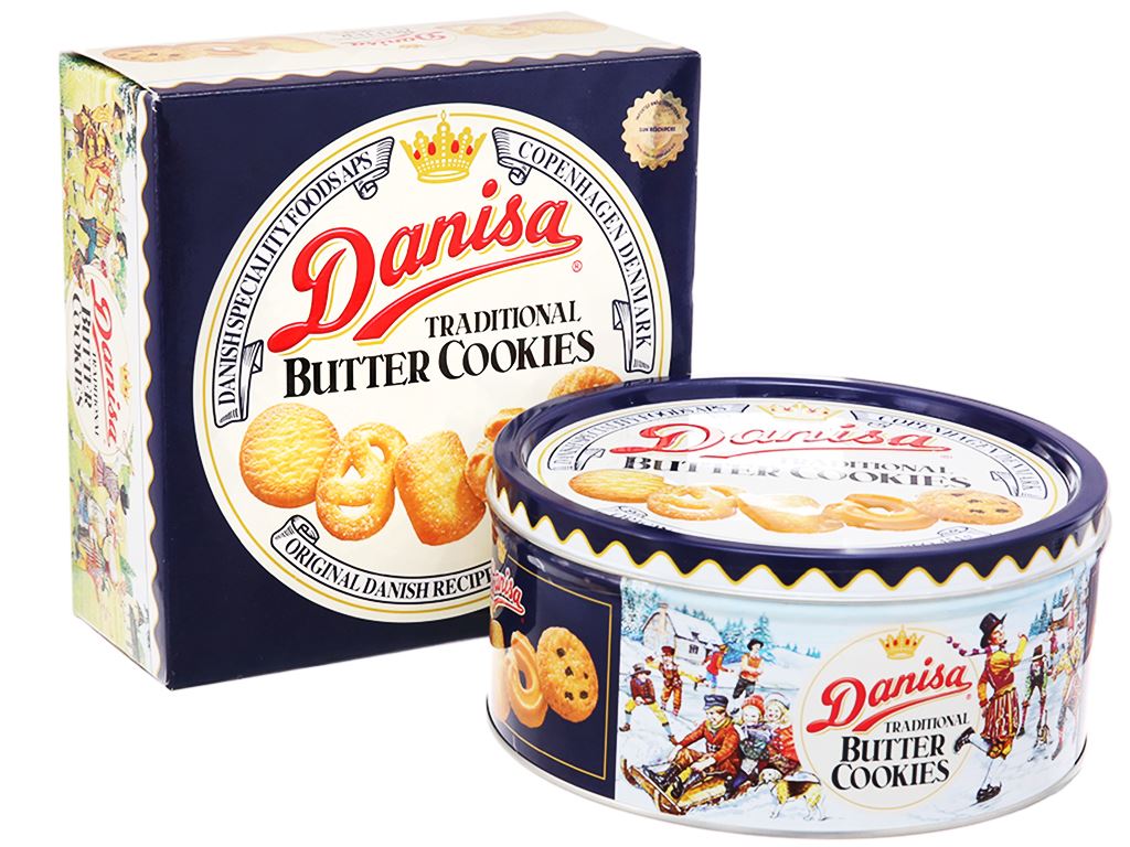 Bánh quy bơ Danisa hộp 454g