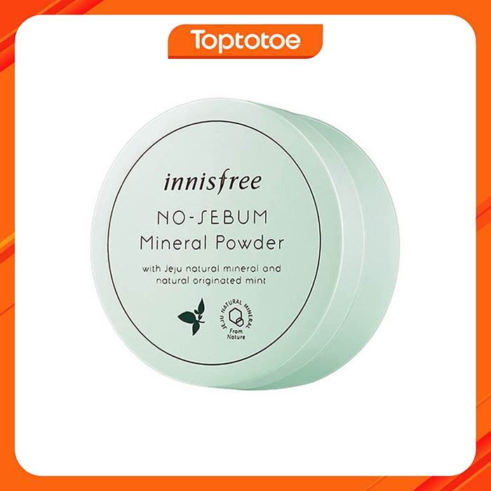 Phấn Bột Kiềm Dầu Innisfree No Sebum Mineral Powder 5g