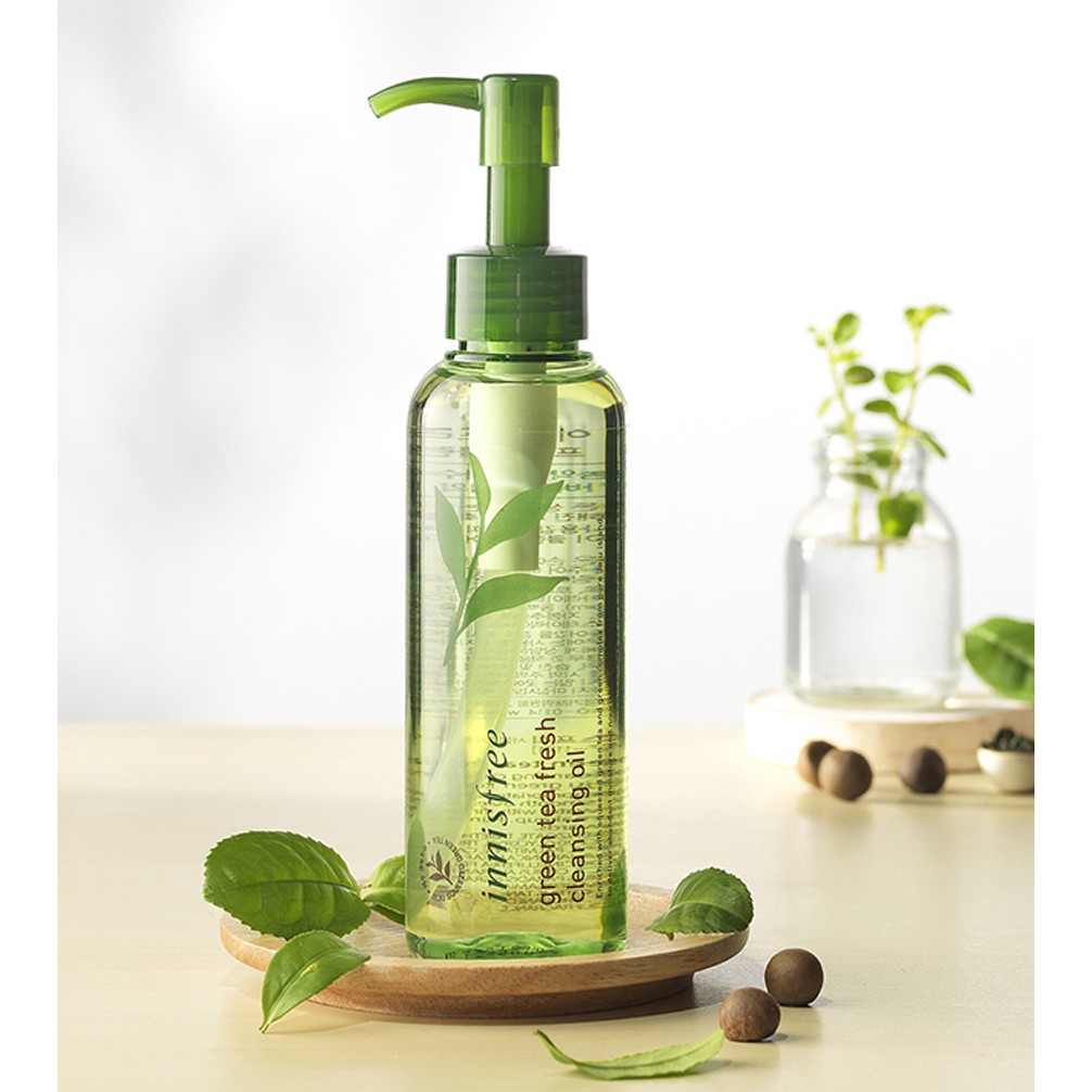 Dầu Tẩy Trang Innisfree Green Tea Cleansing Oil 150 Ml