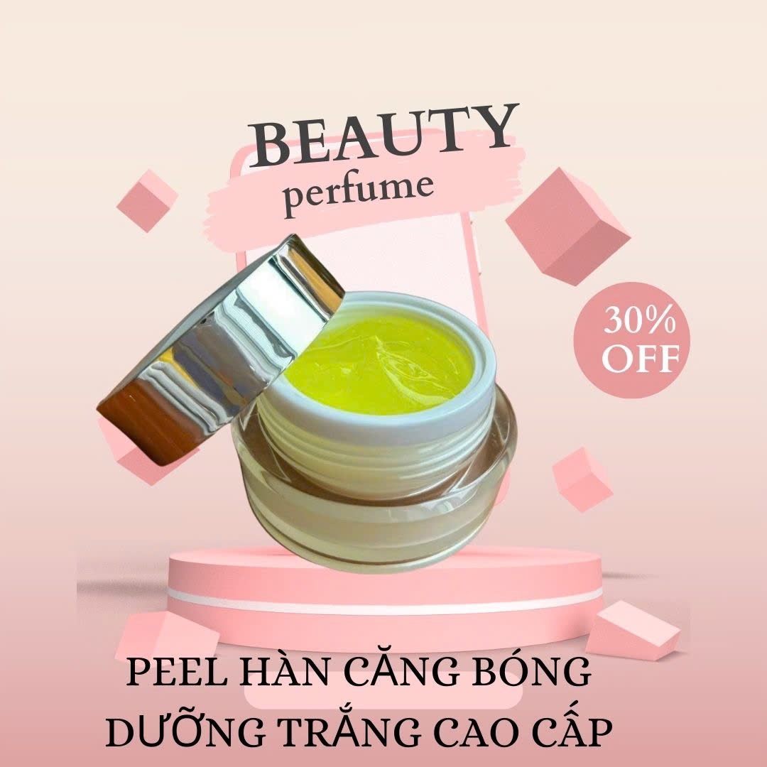 Tặng Serum dưỡng- Peel Hàn collagen nano giảm mụn ẩn mụn bọc thâm sạm  trẻ hoá làn da căng bóng trắn