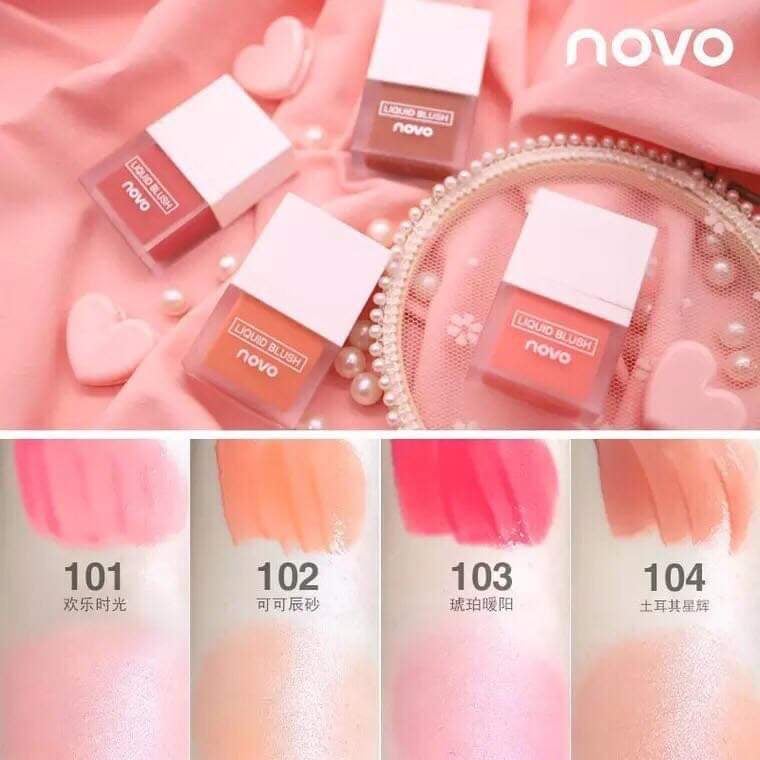 [ Sẵn hàng] Má hồng kem NOVO