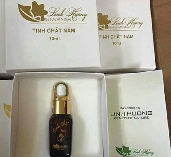 [ Chính Hãng] Tinh Chất Nám Linh Hương. Tặng Cấy Trắng Da Chuyên Sâu Siêu Mịn