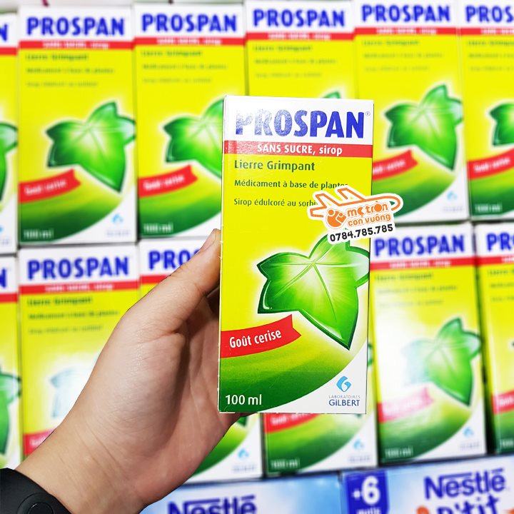 Siro ho Prospan Pháp 100ml (2 tuổi+)