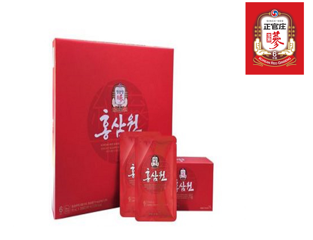 Nước Hồng Sâm Won (70Ml * 30 Gói)