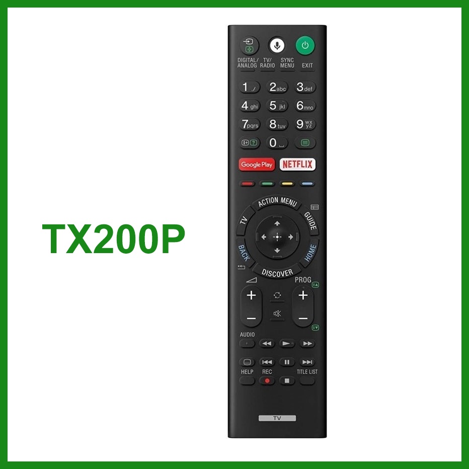 Điều khiển tivi SONY bằng giọng nói các loại - Remote SONY giọng nói chính hãng