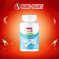 Gummies Canxi D3K2 Neo Kids Kẹo Dẻo Vị Sữa Chua Giúp Xương Chắc Khỏe Răng Phát Triển Tăng Chiều Cao Cho Bé- Bibo Mart