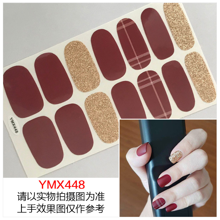 Móng tay giả 3D/Cute/đẹp/hàn quốc / sticker/ giả /trang trí móng / Nail dán / móng dán mẫu mới nhất