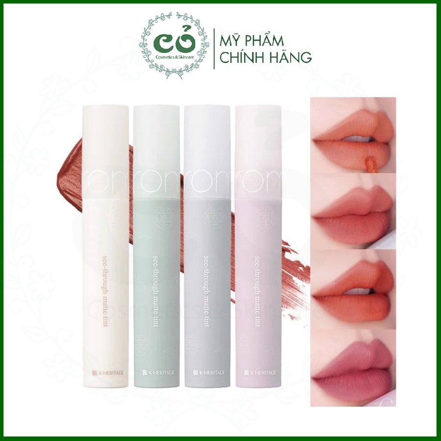 Son Romand See Throuh Matte Tint (Hanbok) Cam Kết Sản Phẩm Đúng Mô Tả Chất Lượng Đảm Bảo An Toàn Cho Người Sử Dụng