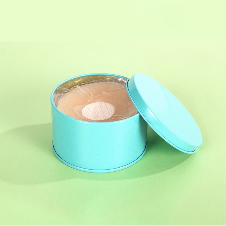 Miếng Dán Ti Silicon Nipple - Hàng Xịn Miếng dán ngực silicon nhiệt tự thân không keo dán ti siêu dí