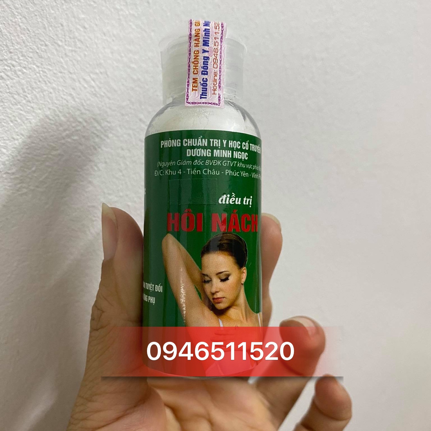 Combo 3 lọ hôi nách Minh Ngọc