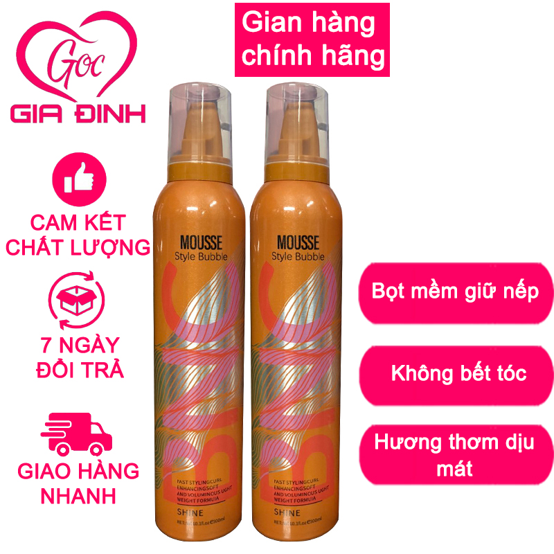 SIÊU HOT 2024 Gel bọt mềm giữ nếp tóc xoăn bung xoăn lơi xoăn xù mì xoăn hippie chính hãng KARSEELL