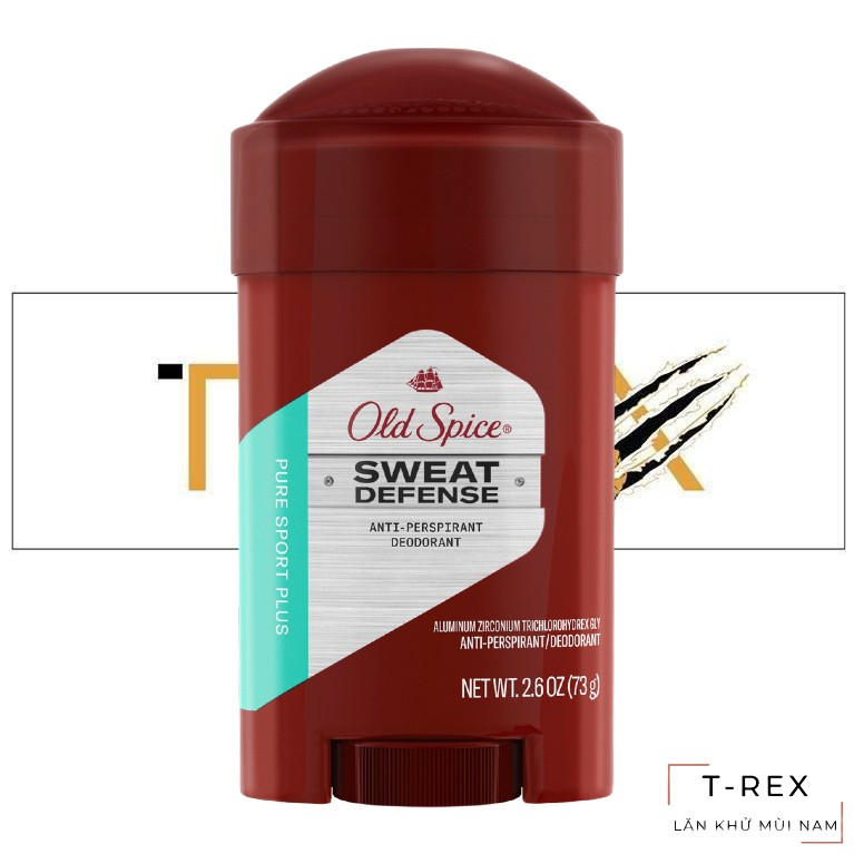 [Hcm]Lăn Sáp Khử Mùi Old Spice Sweat Defense Pure Sport Plus 73G (Cam Kết Hàng Đúng Mô Tả Chất Lượng Đảm Bảo An Toàn)