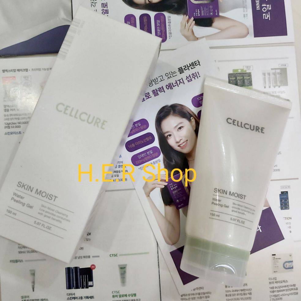 Tẩy Da Chết Cellcure