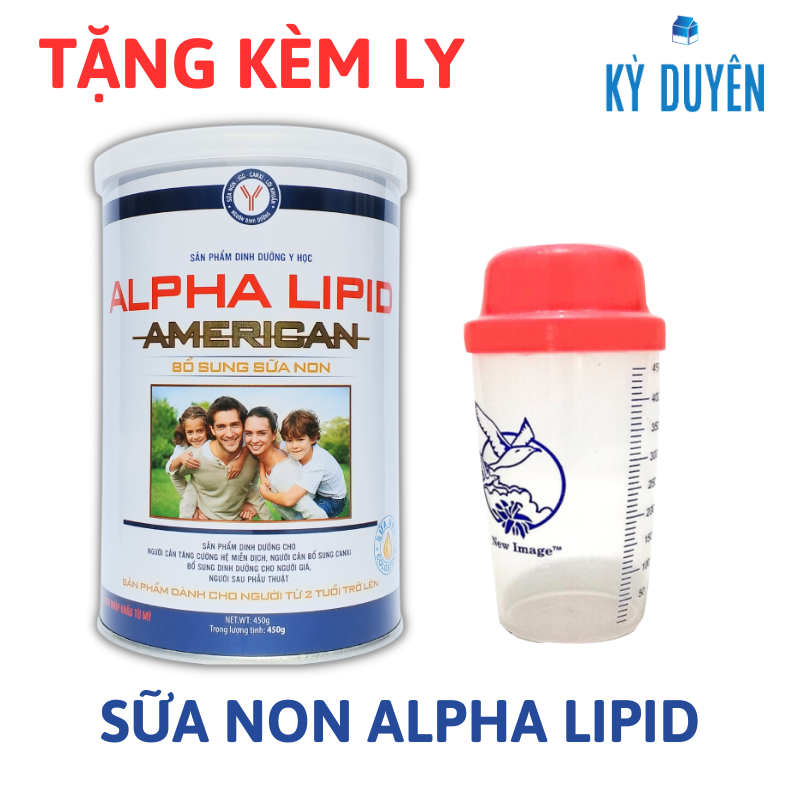 Sữa non Alpha Lipid 450g - sữa non American