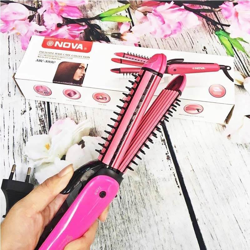Mua Online Máy Làm Tóc Đa Năng Nova Chính Hãng máy làm tóc nova 3in1 giá tốt Tháng 10 2023 | Mua nga