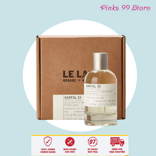 Hàng Xách Tay - Nước Hoa chiết nữ Lelabo 13-lelabo 31-lelabo 33 100ml Nước hoa nữ thơm lâu 24h tươi