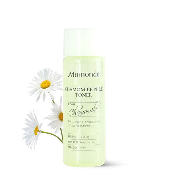 [Hcm][25Ml] Toner Mamonde Chamomile - Nước Cân Bằng Mamonde Chamomile Sạch Da Giảm Mụn