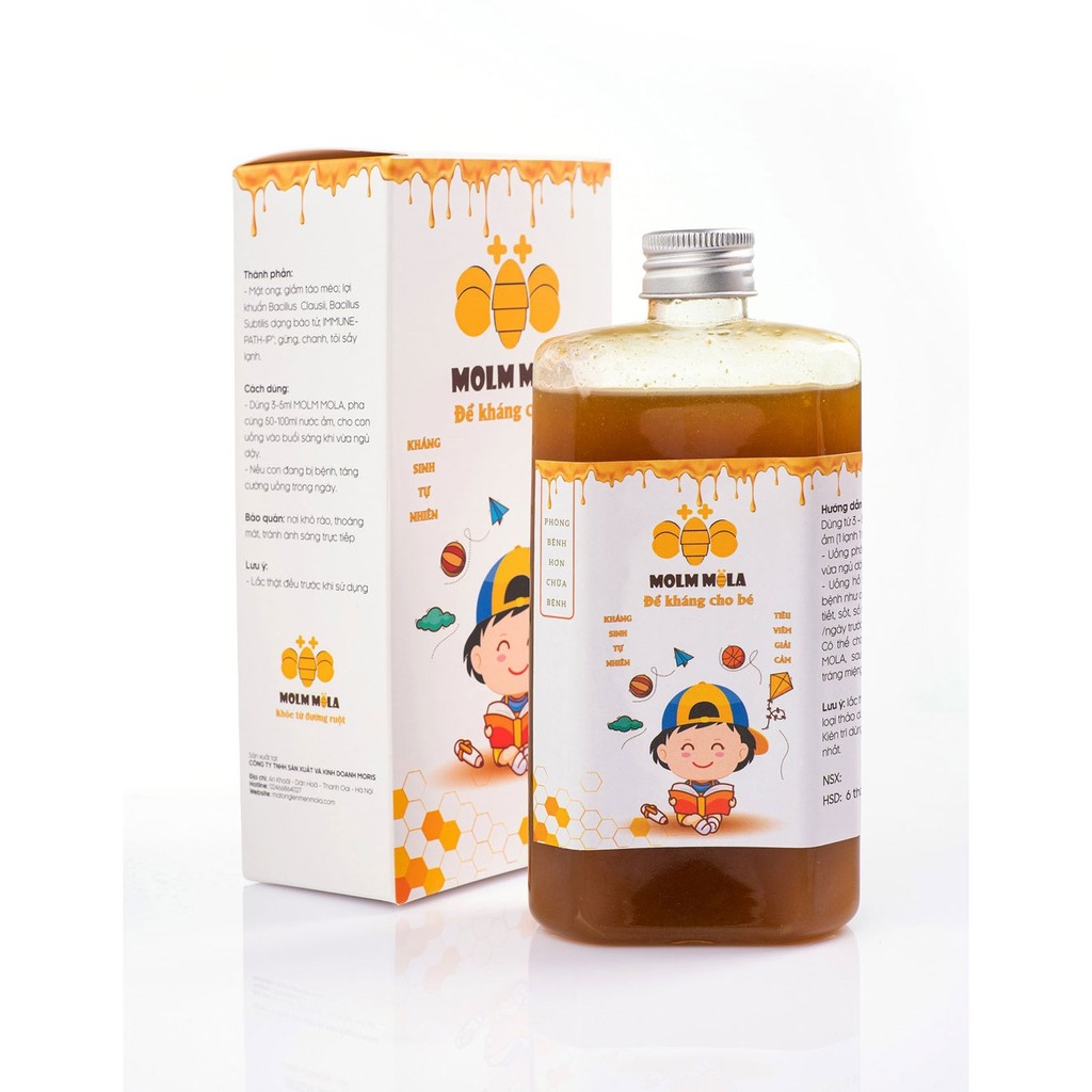 Mật Ong Lên Men MOLA - Tăng cường đề kháng hỗ trợ tiêu hóa chống táo bón
