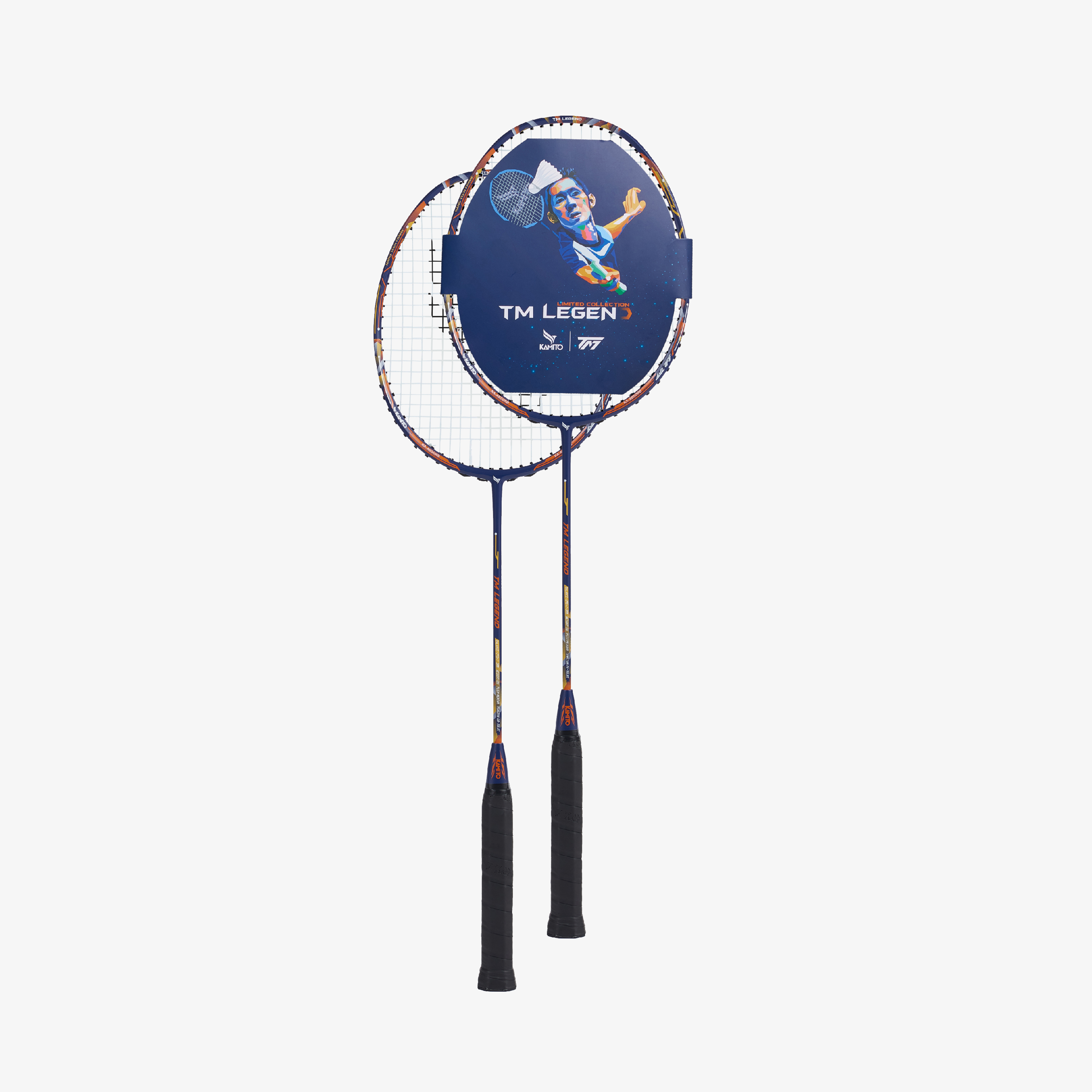 Vợt cầu lông Kamito TM Legend Limited 3u 4u dẻo trung bình cao cấp bền công thủ toàn diện tặng túi vợt bảo hành 3 tháng