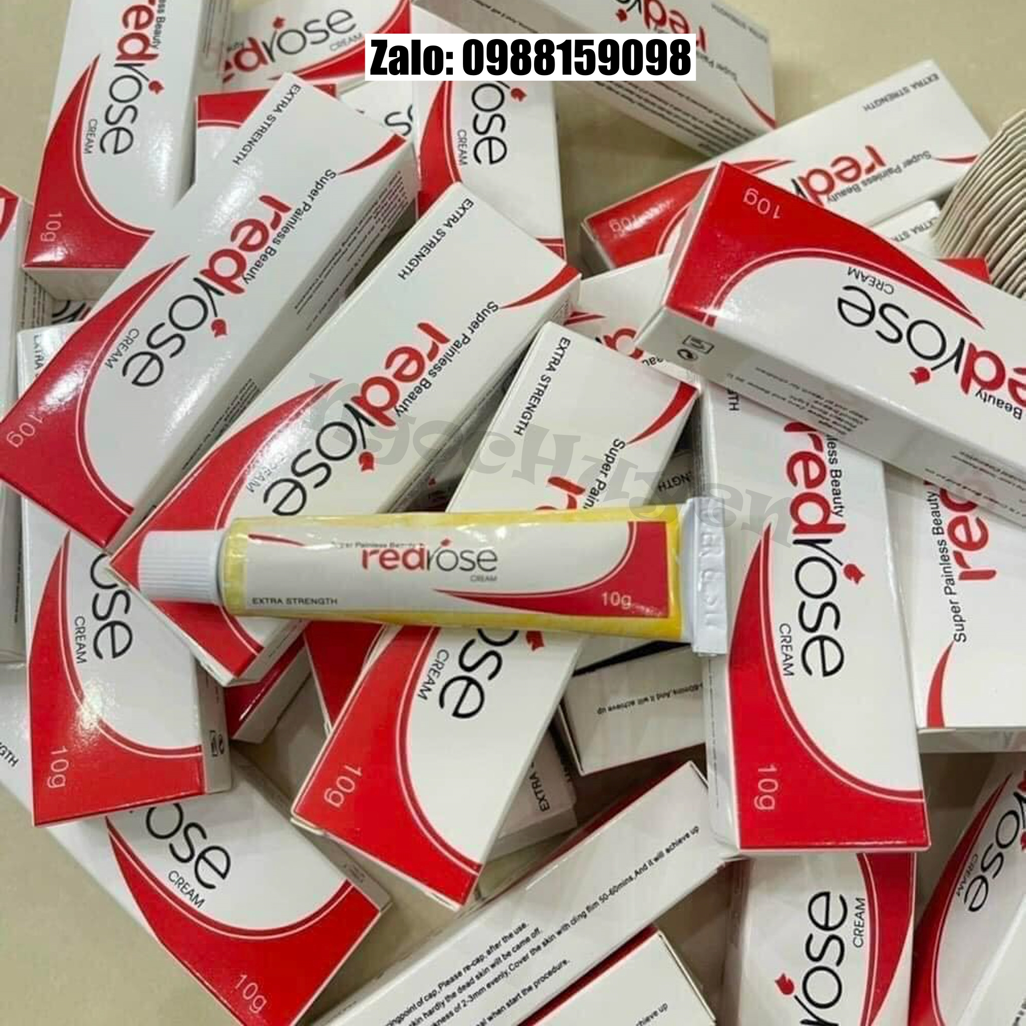 Tê ngẫu nhiên theo đợt - Tê tuýt RedRose, tê bọ cạp, tê J-PRO - 1 tuýt 10g