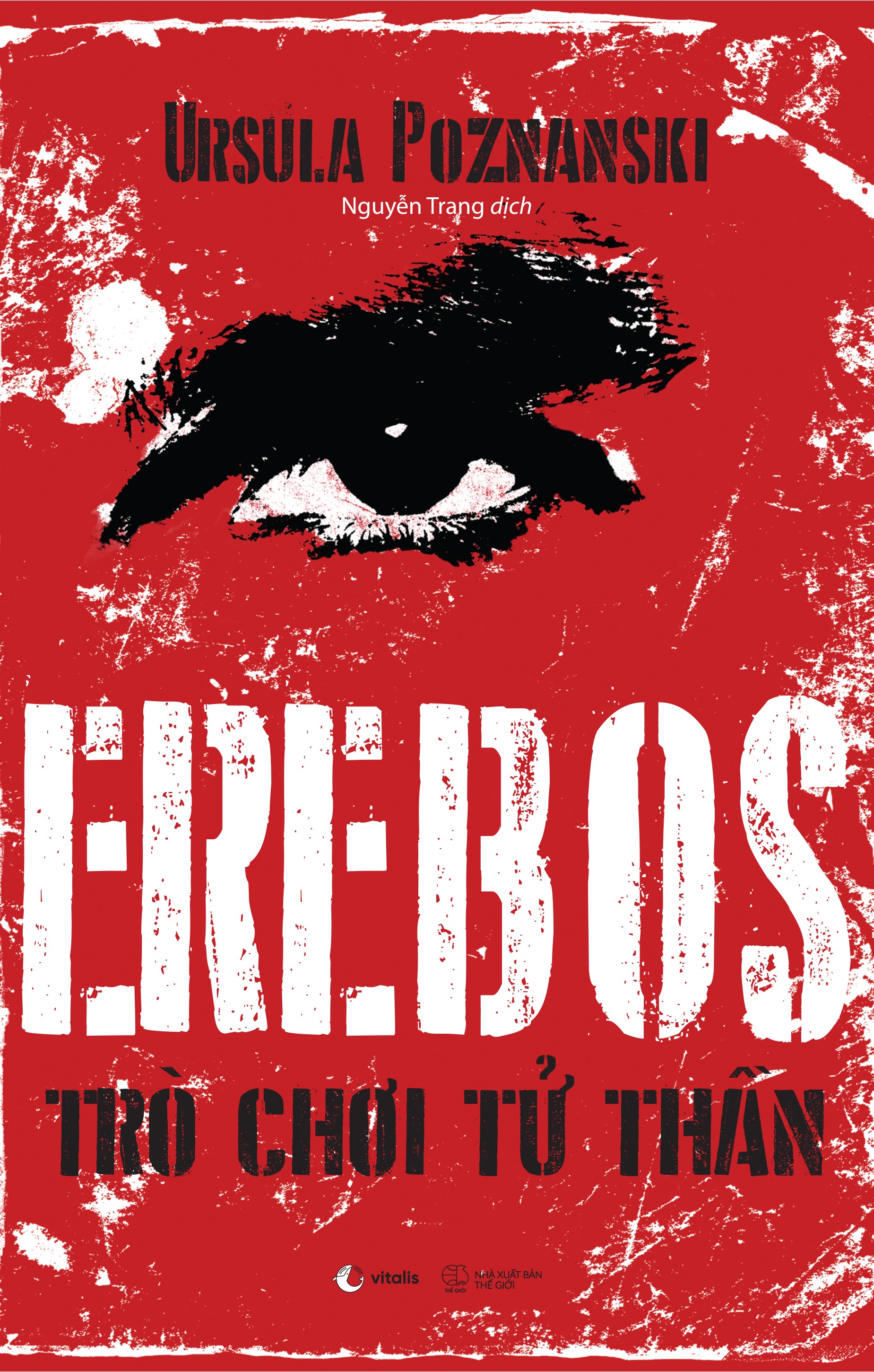 Sách Trinh Thám Tâm Lý - Erebos: Trò Chơi Tử Thần - Ursula Poznanski