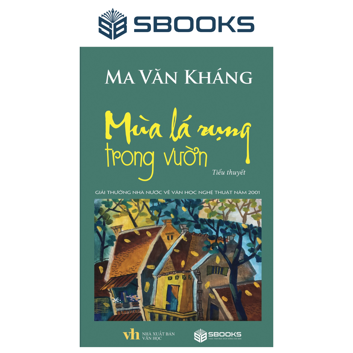 Sách - Mùa lá rụng trong vườn (Ma Văn Kháng) - Sbooks
