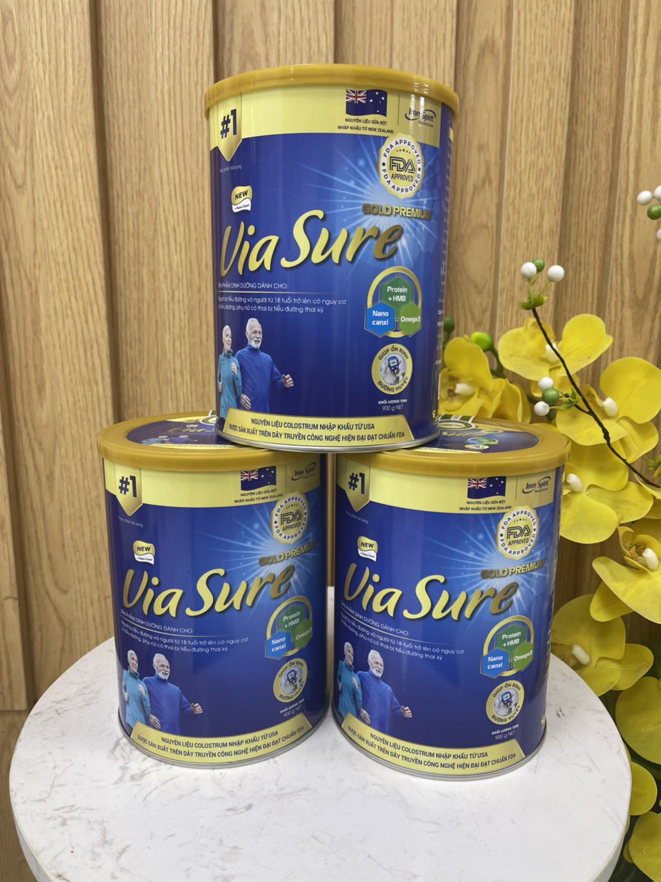 (Non 900g)Sữa Diasure Của New Zealand Sữa Diasure Dành Cho Người Tiểu Đường Chính Hãng