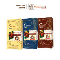 [HCM]Bột cacao nguyên chất 100% không đường Good Morning/Good Afternoon/Good Evening – Vinacacao