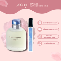 Nước hoa chiết Nam dg light blue pour homme EDT | Tươi mát - Trẻ trung - Cuốn hút | Mango Perfume