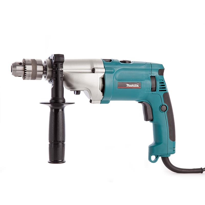 Máy khoan búa 2 tốc độ Makita HP2070 - Công suất mạnh mẽ, đa năng cho mọi công trình