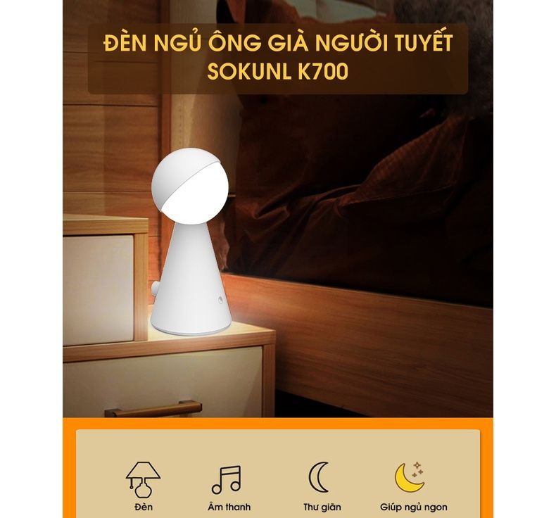 Đèn bàn thông minh XiaomiYoupin SOKUNL K700 Chính Hãng