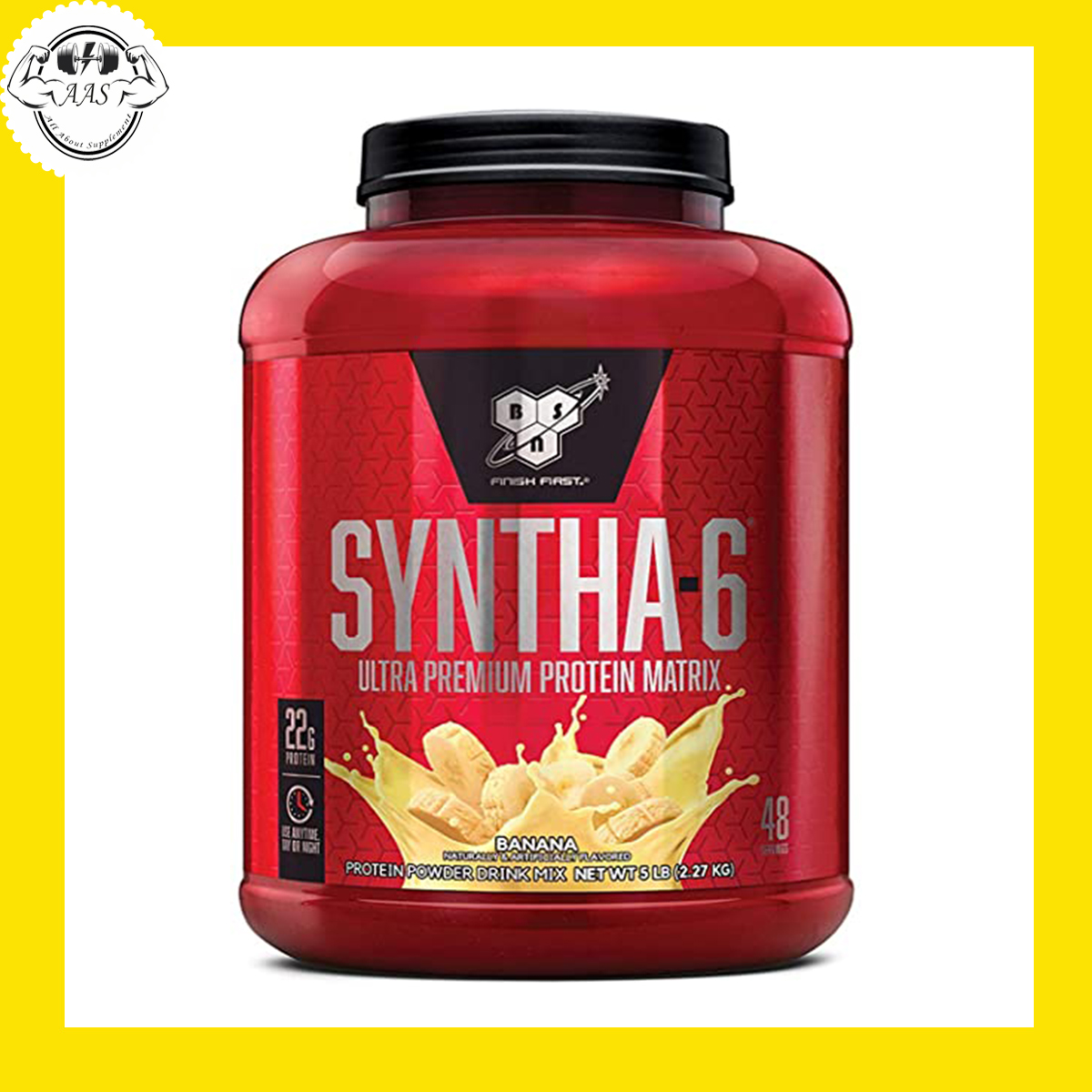 Whey Protein - Bsn - Syntha 6 - 5Lbs - Bổ Sung Protein Tăng Cơ Giảm Mỡ - Từ Châu Âu