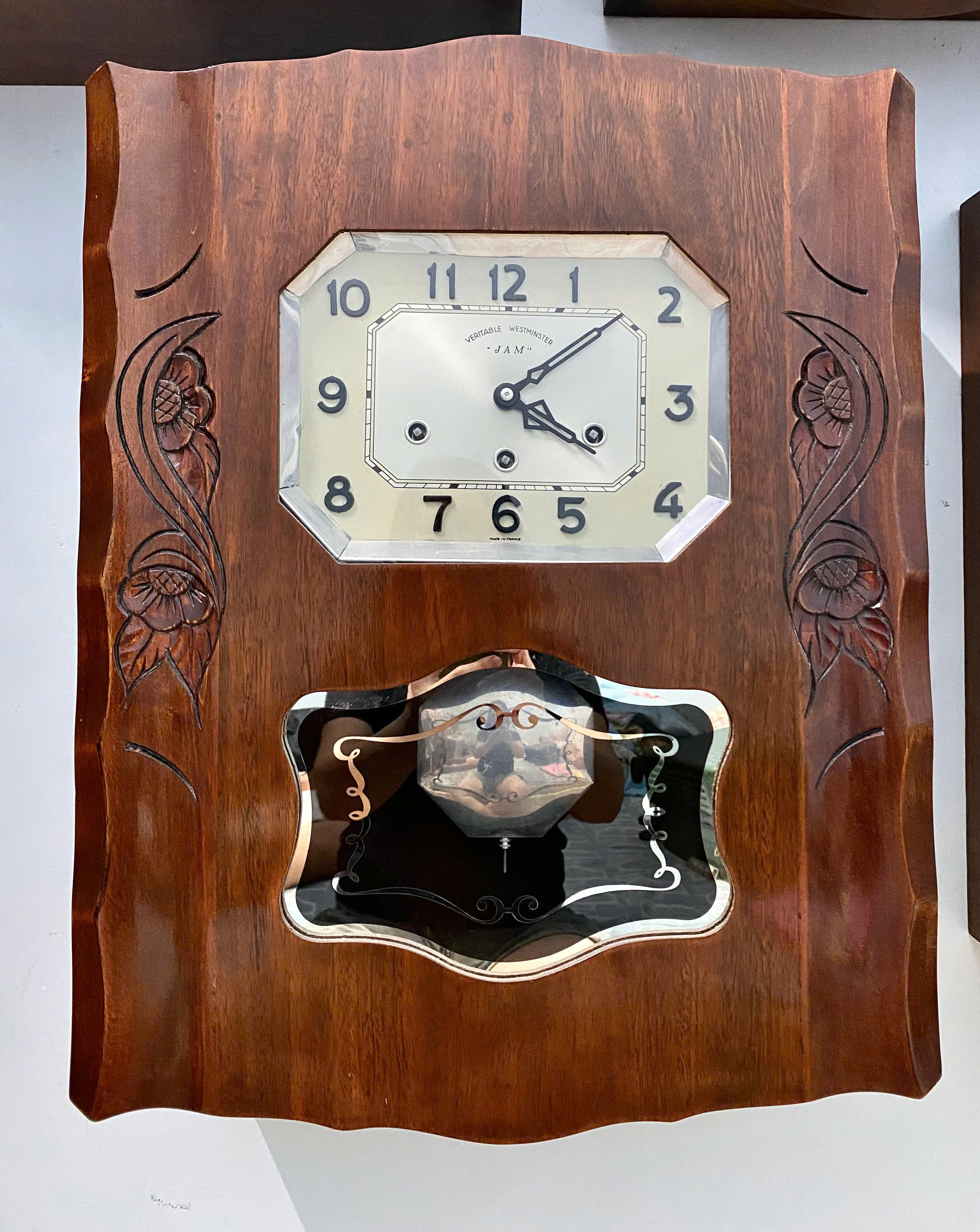 #.Đồng Hồ Côn Cổ#. Đồng hồ treo tường JuRa cổ điển 1960#.1 bản nhạc