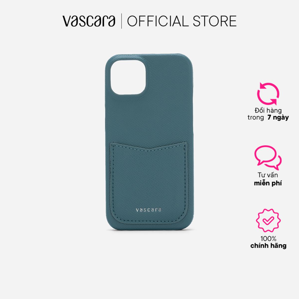 [Voucher 10% | 25.04 - 29.04] Vascara Ốp lưng điện thoại iPhone 14 Phối Ngăn Đựng Thẻ - IPC 1401