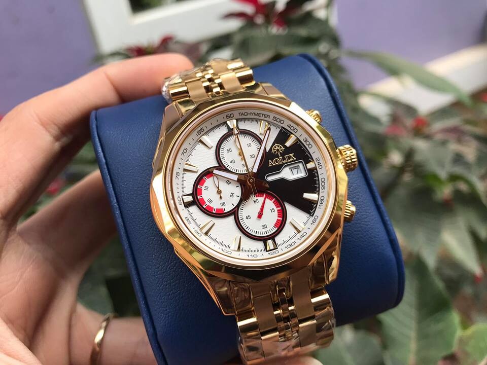 Đồng hồ thông minh Aolix AL7048G nam, màn hình AMOLED 1.4 inch, chống nước 5ATM