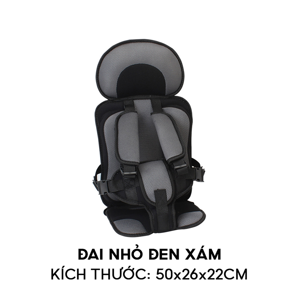 Đai ngồi ô tô cho bé EMA - Đai bảo vệ an toàn cho bé dễ sử dụng và tiện lợi đai an toàn trên ô tô cho trẻ em