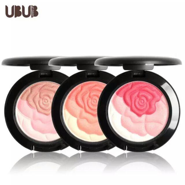 Phấn Má Hồng Nhẹ Mịn Ubub Makeup New Fashion 10G #09(Đỏ Hồng)