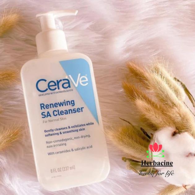 Sữa rửa mặt CeraVe Renewing SA Cleanser 237ml Mỹ