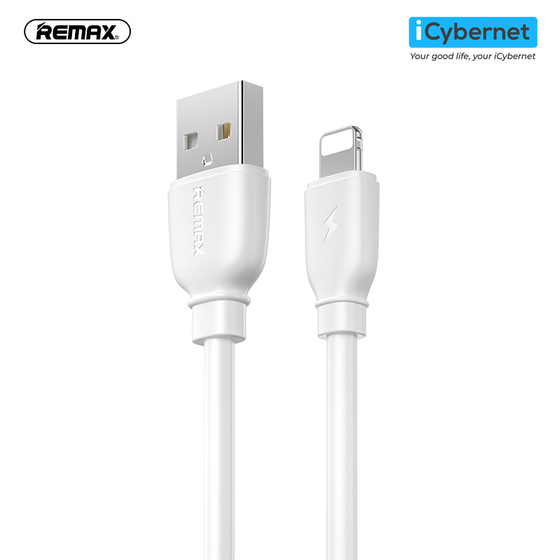 Dây cáp sạc Remax RC-138i  USB to Lightning cho iphone ipad airpods....- Hàng chính hãng- Remax- Freeshipmax