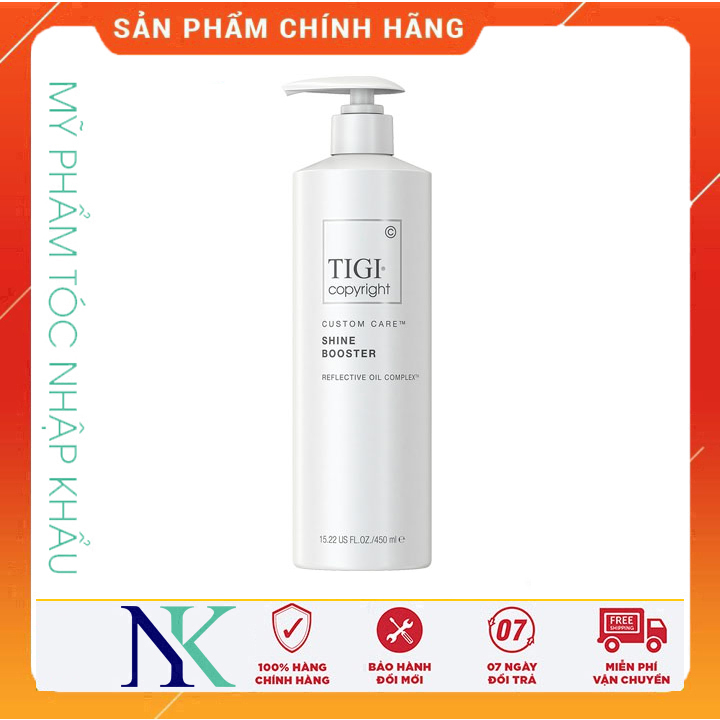 [Hcm]Tăng Cường Độ Bóng Cho Tóc Shine Booster 450Ml