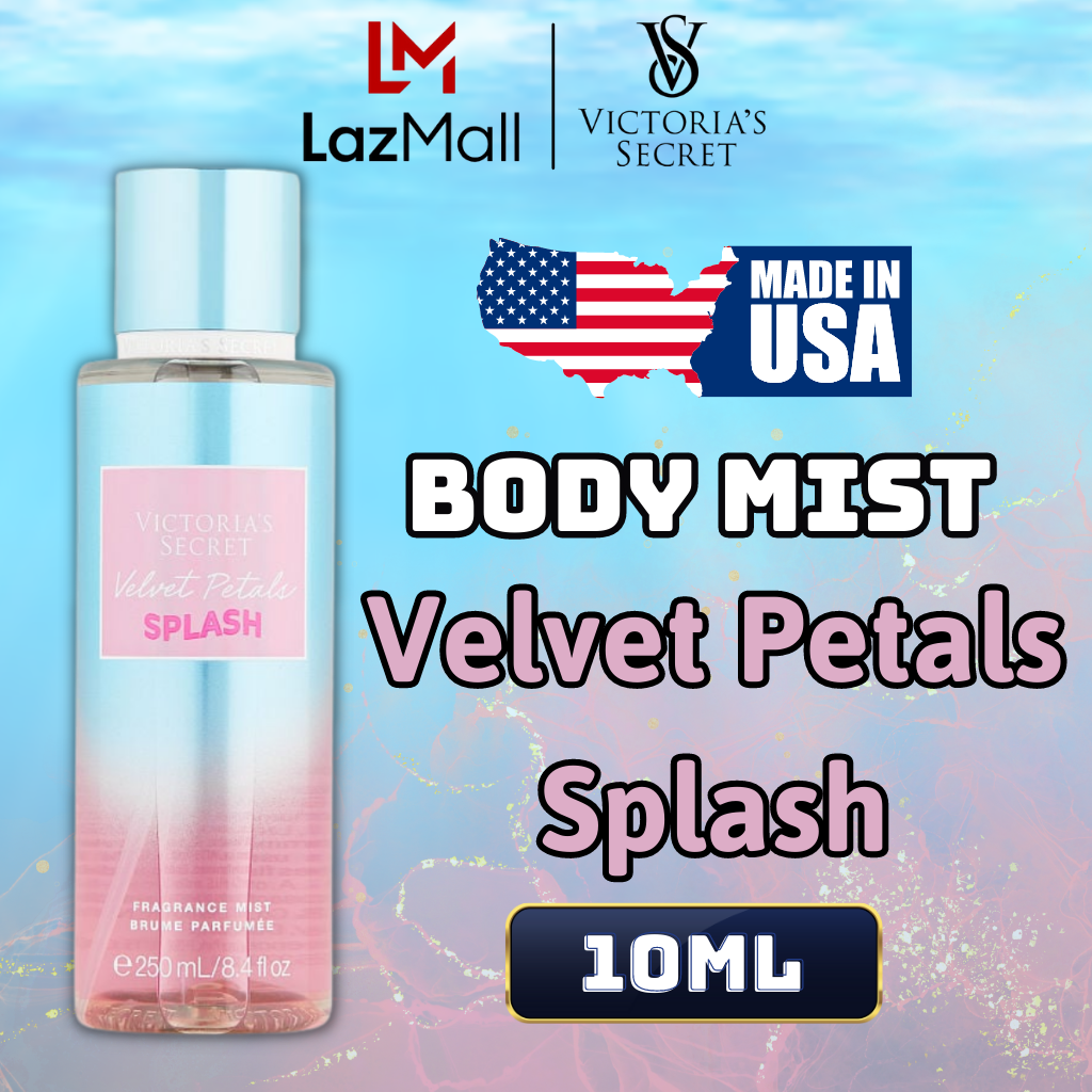 Victoria Secret Velvet Petals Splash Chính Hãng Body Mist Victoria Secret 250ml Lotion Victoria Secret 236ml
